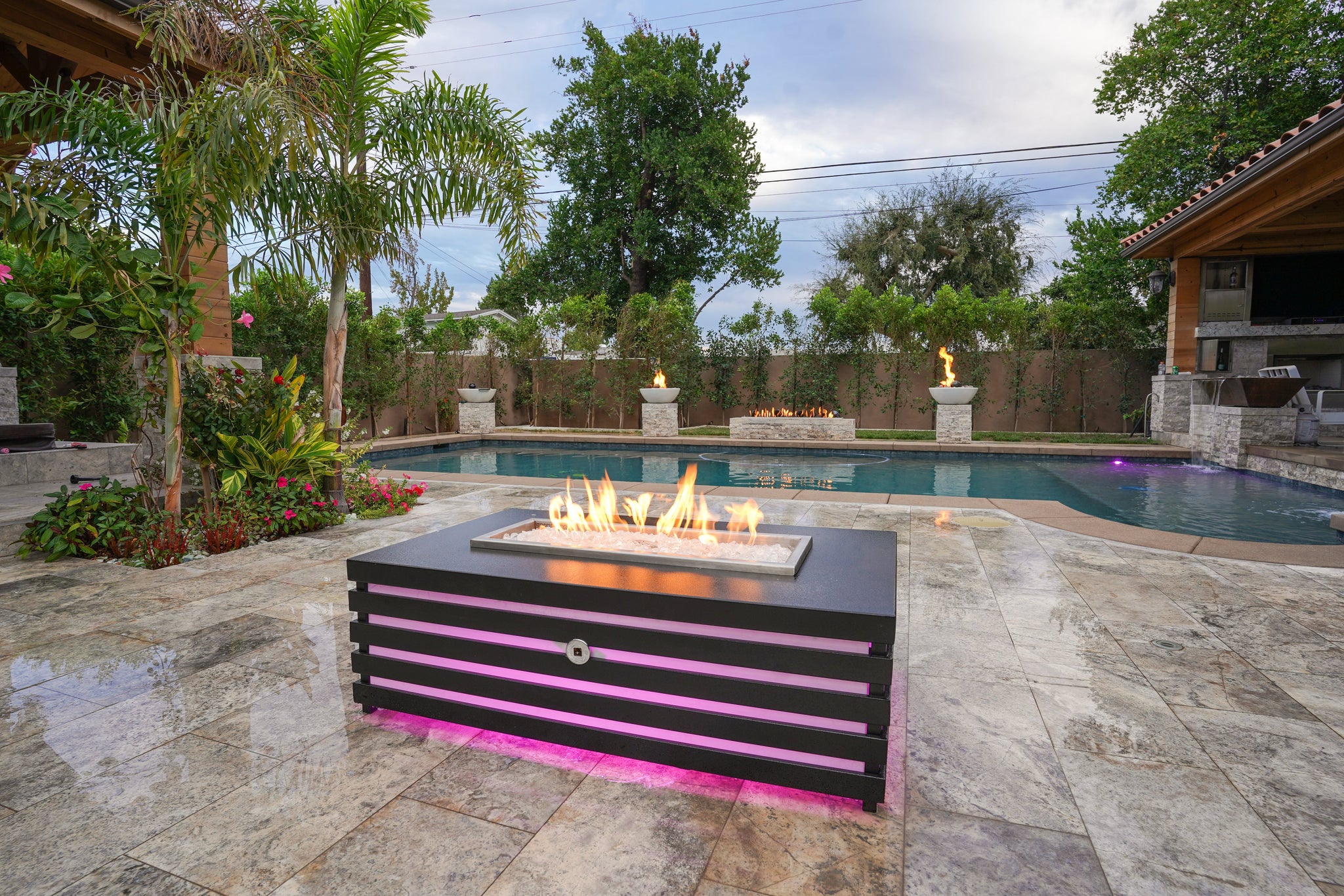 Fire Pits and Tables