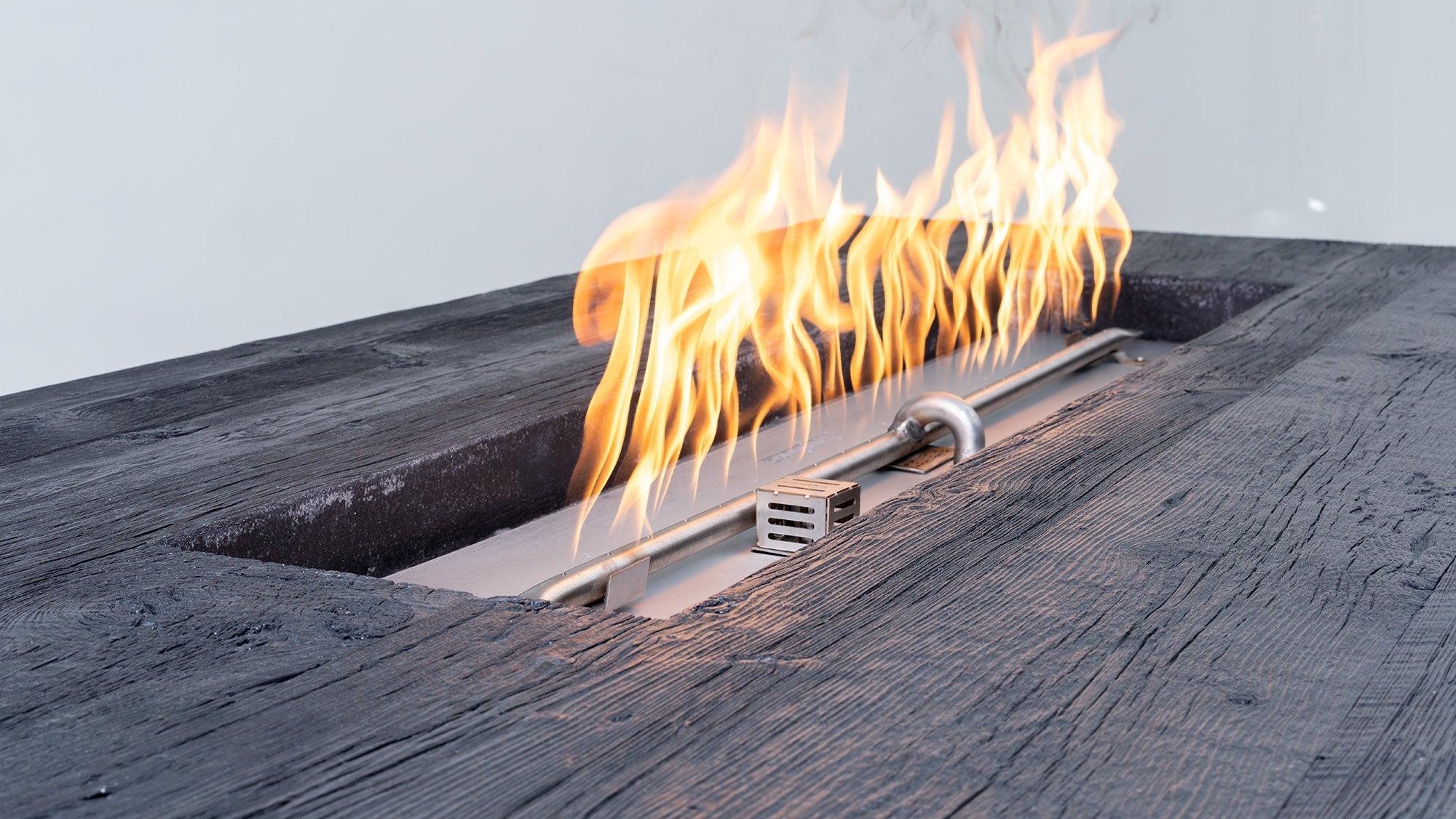 The Alameda Fire Dining Table