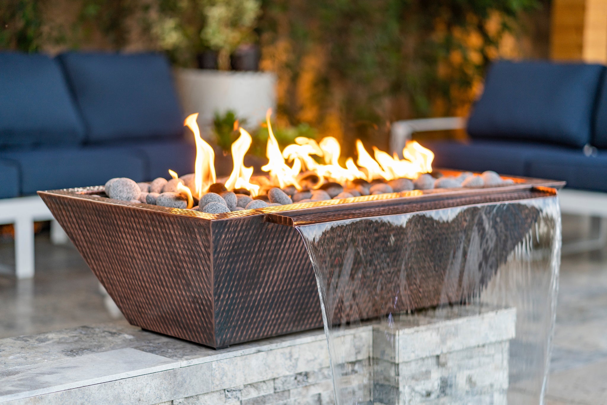 Fire and Water Bowls