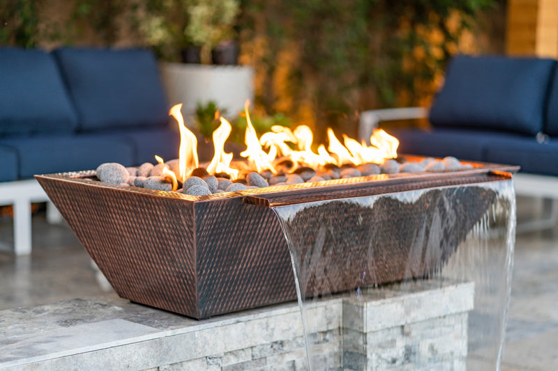 Fire and Water Bowls