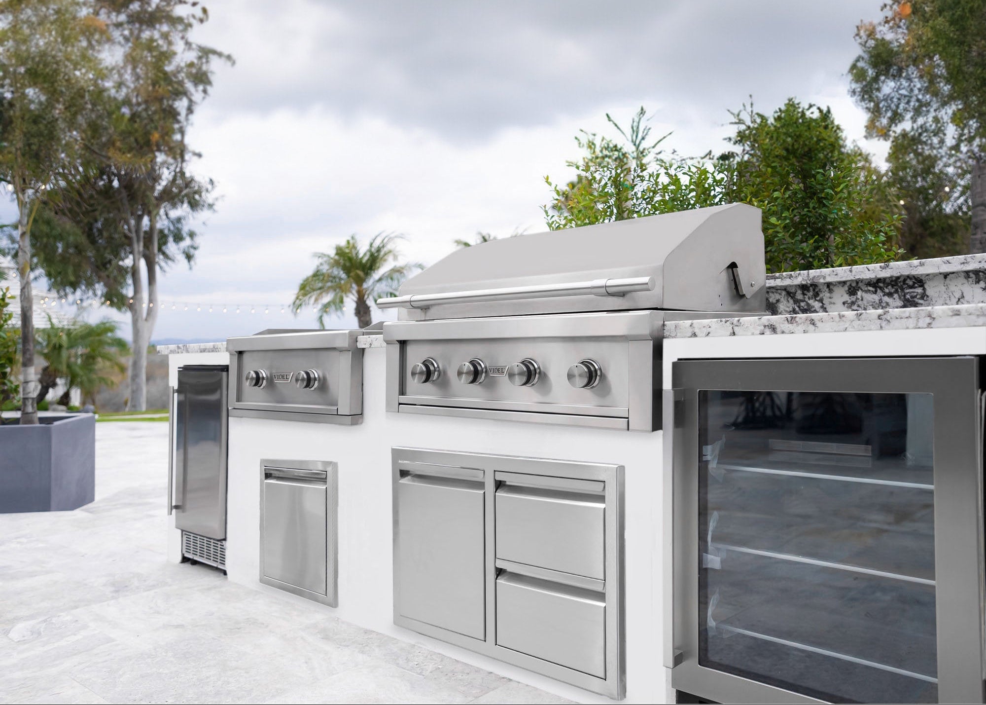 Built In Grills