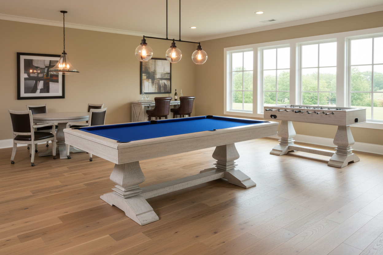 Air Hockey, Billiard, Foosball & Shuffleboard Tables
