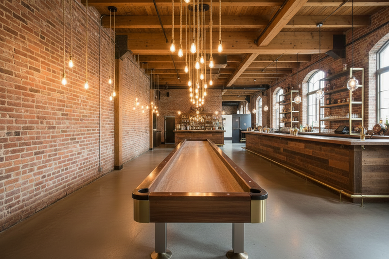 Shuffleboard Tables
