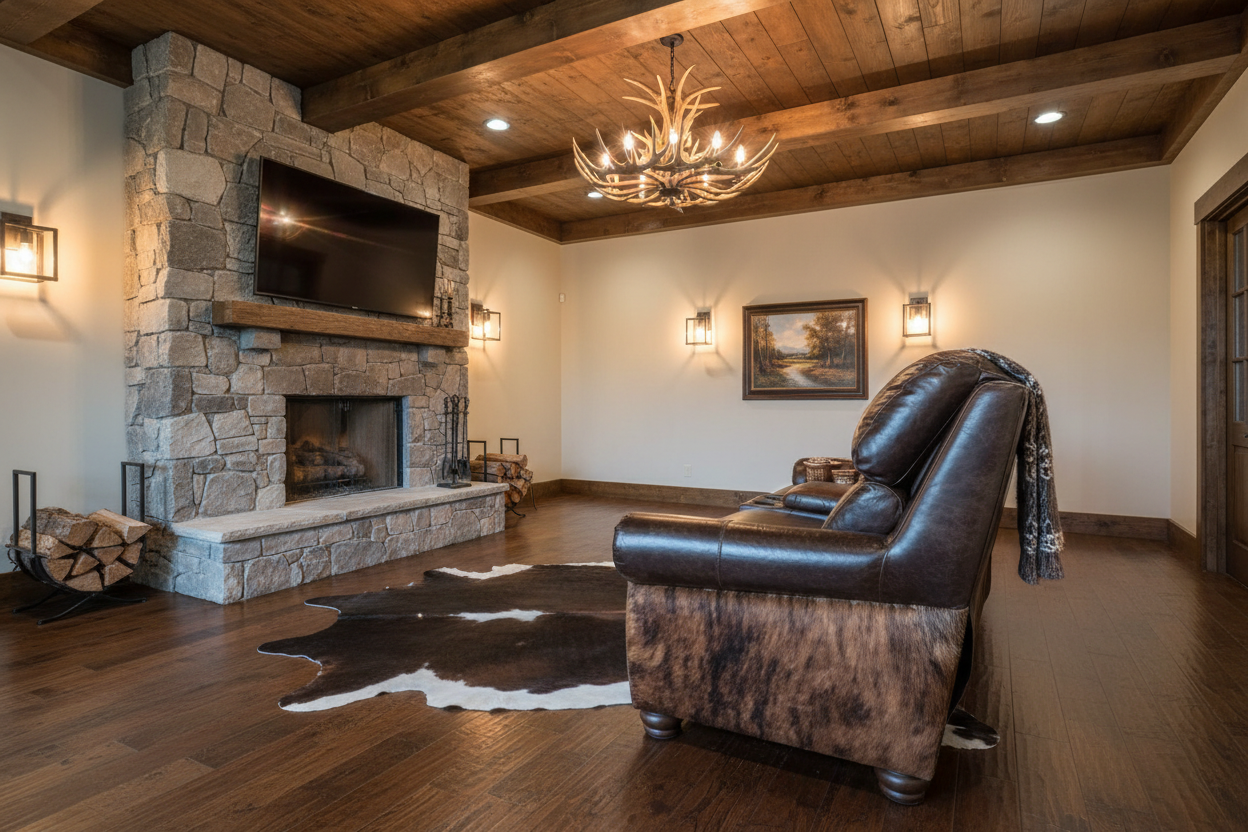 Theater Seating by Great Blue Heron Furniture