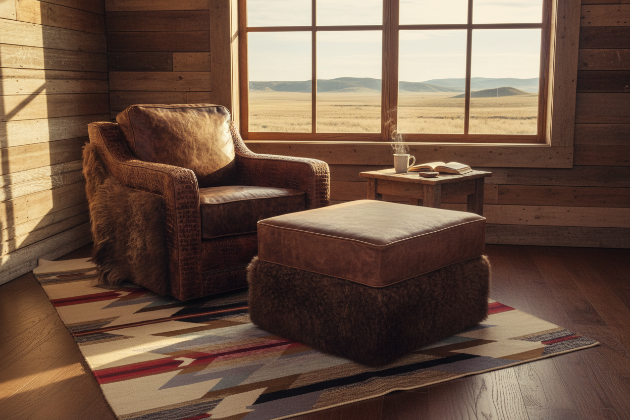 Ottomans by Great Blue Heron Furniture