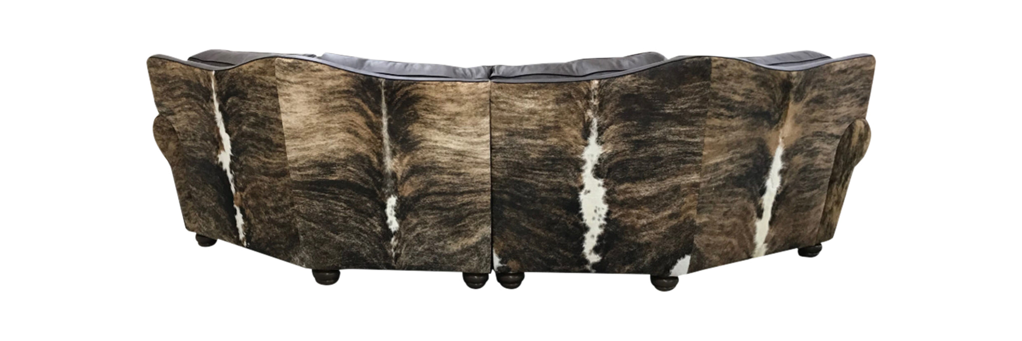 Split Rail Curved Sectional