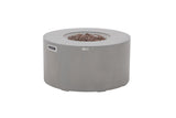 Pacaya 43” Round Fire Table with Hidden Tank - Light Gray