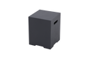 Square Tank Cover -20.0''H - Dark Gray