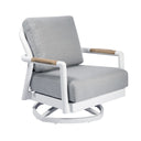 Santorini Swivel Chair