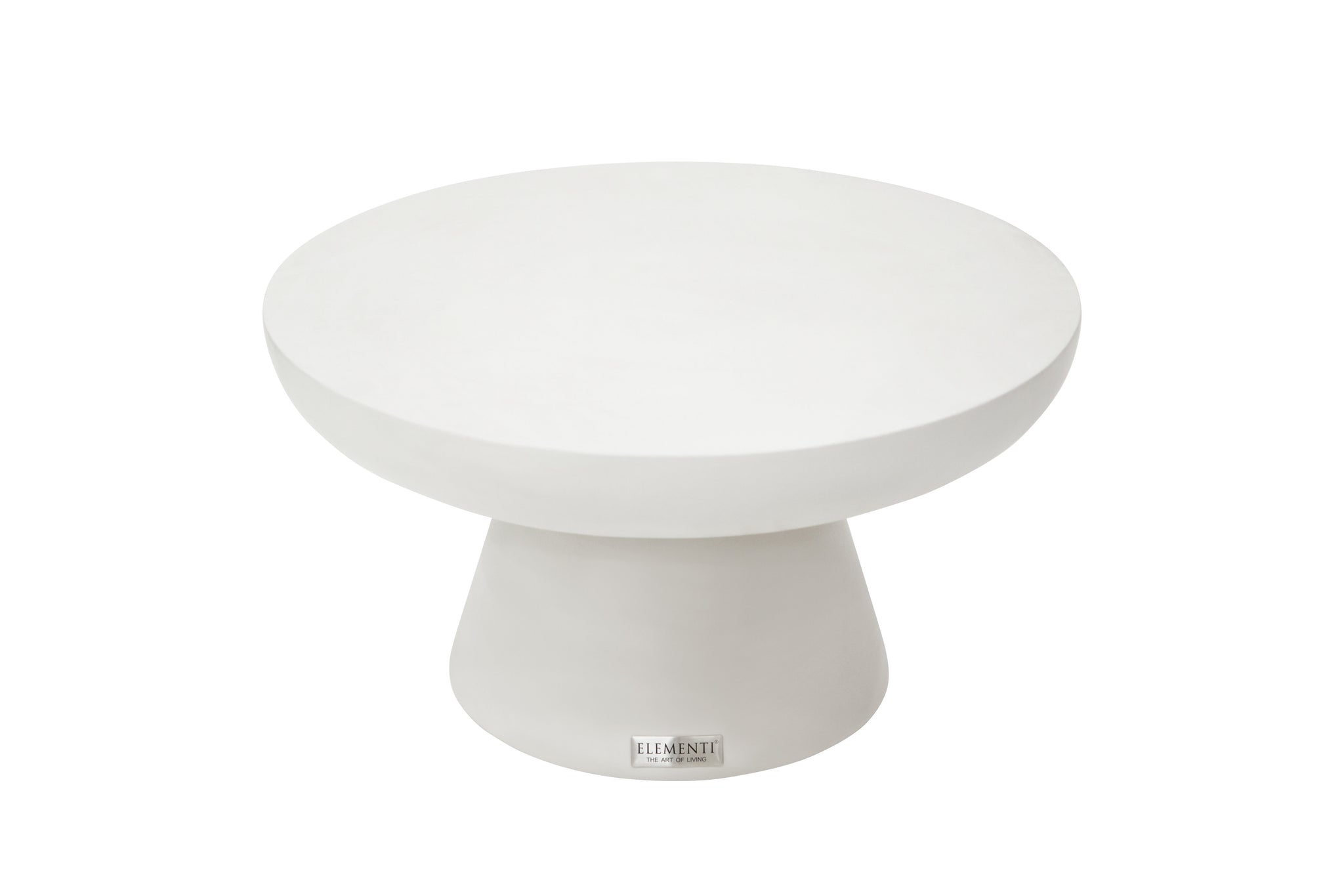 Kylix Round Concrete Coffee Table - 40"