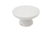 Kylix Round Concrete Coffee Table - 40"