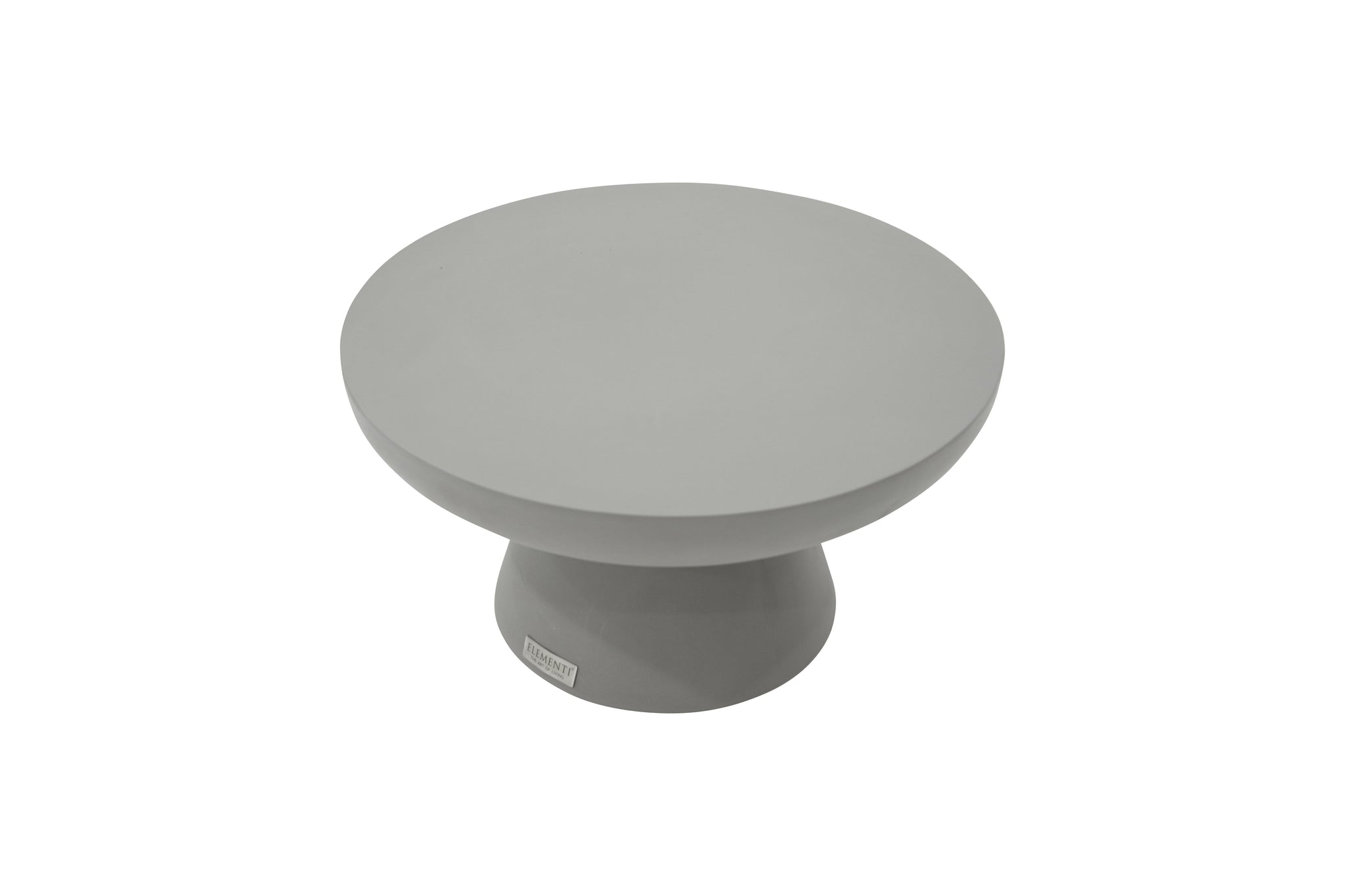 Kylix Round Concrete Coffee Table - 40"