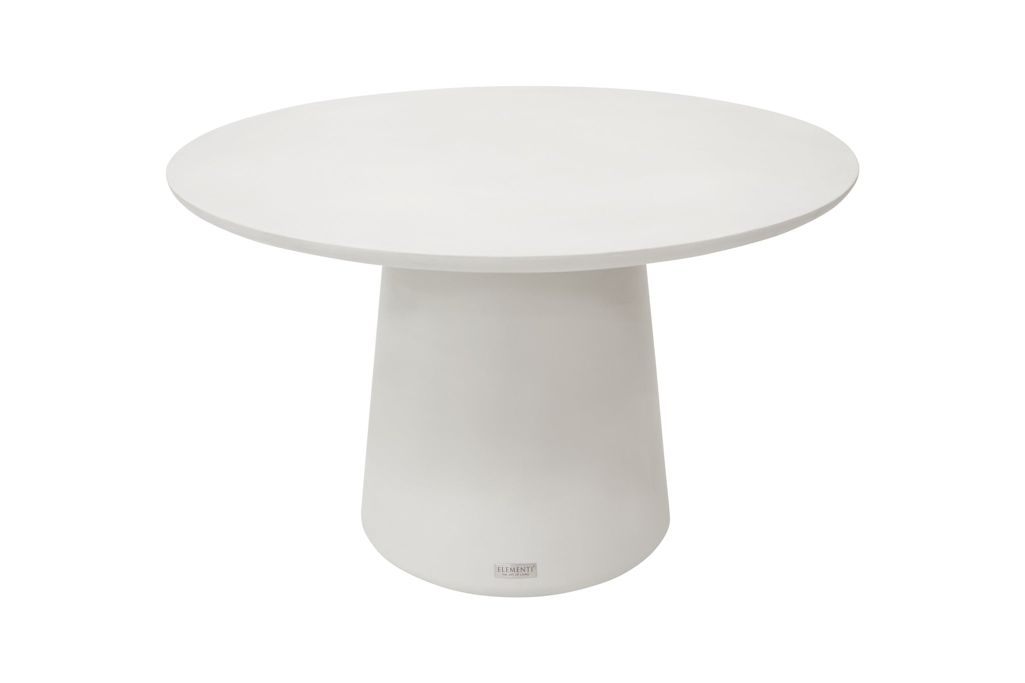 Rio Round Concrete Dining Table - 48"