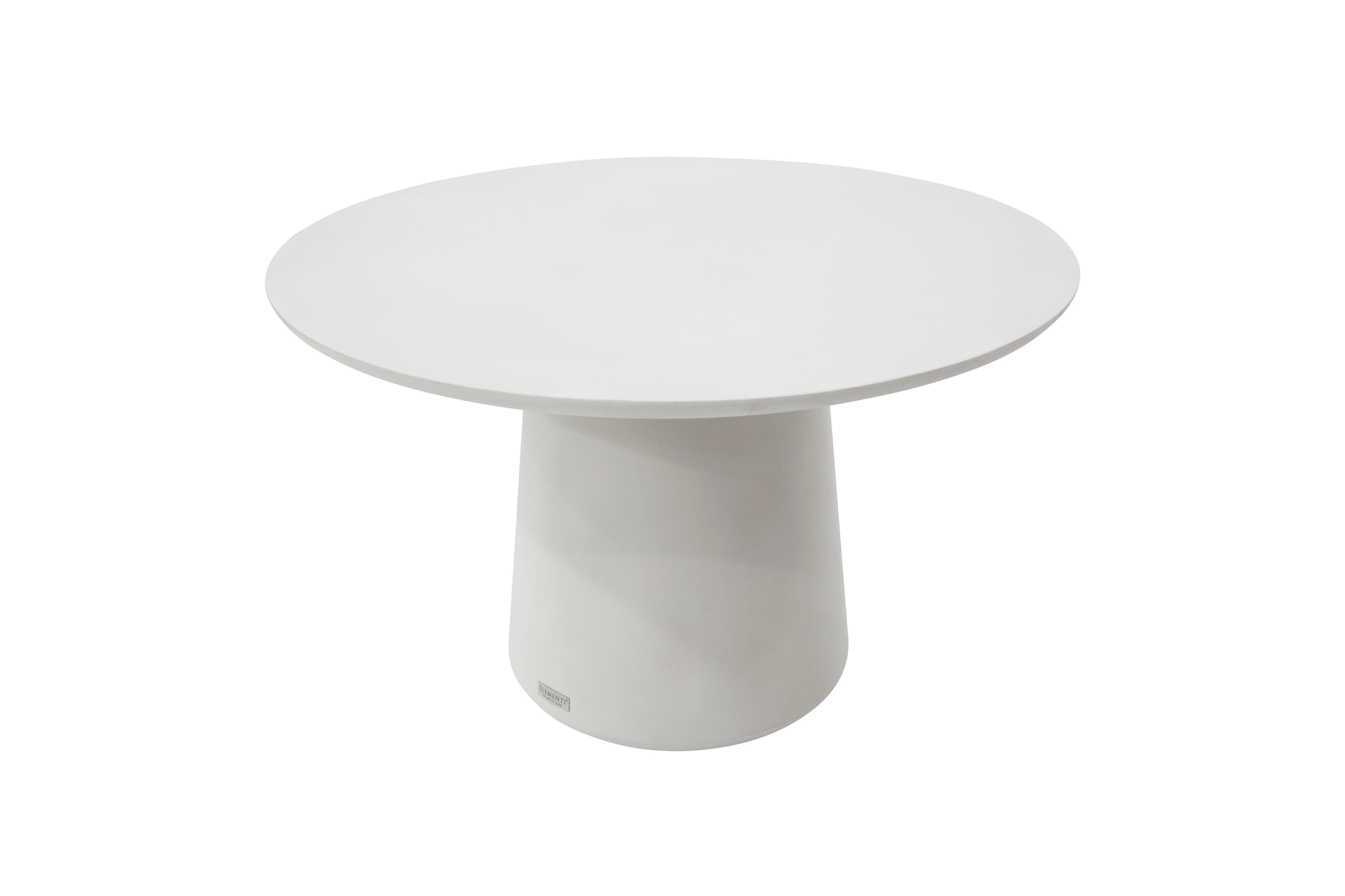 Rio Round Concrete Dining Table - 48