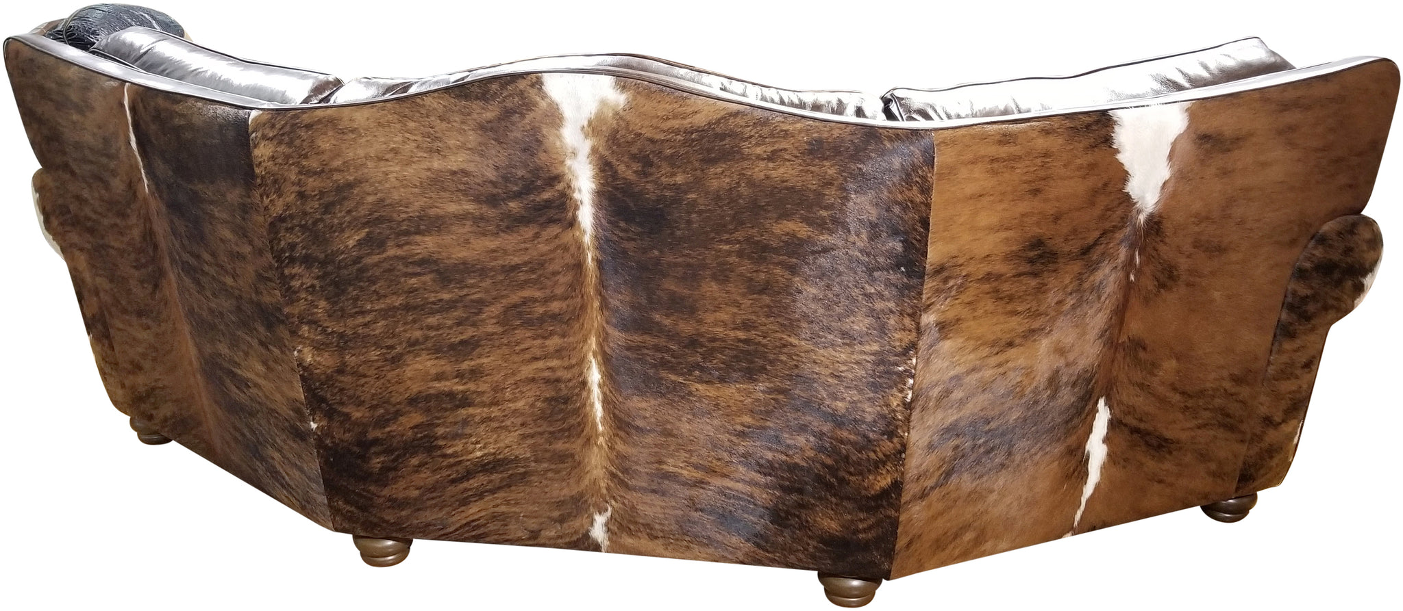 Split Rail Conversational Sofa