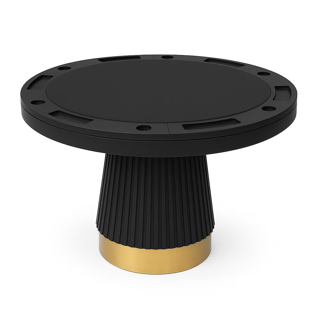 Prohibition 48" 2 in 1 Poker Table