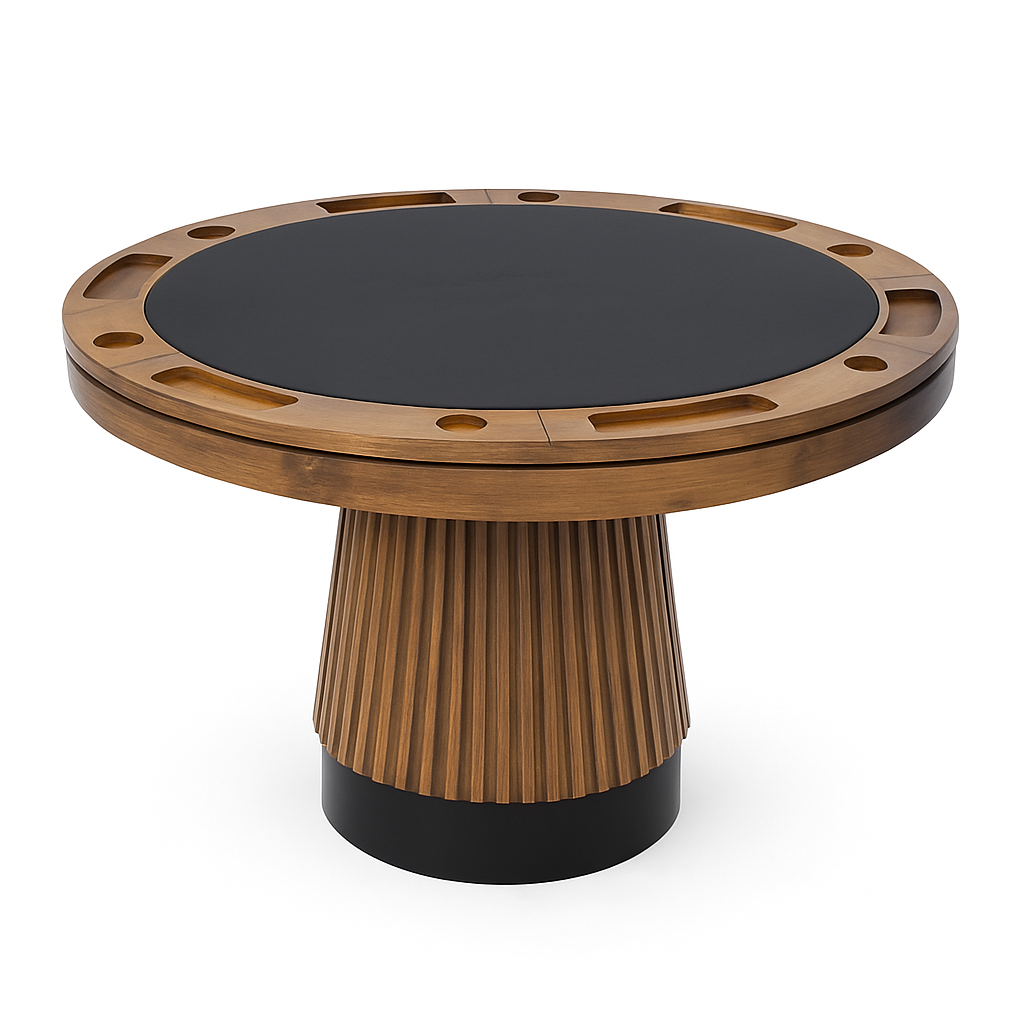 Prohibition 48" 2 in 1 Poker Table