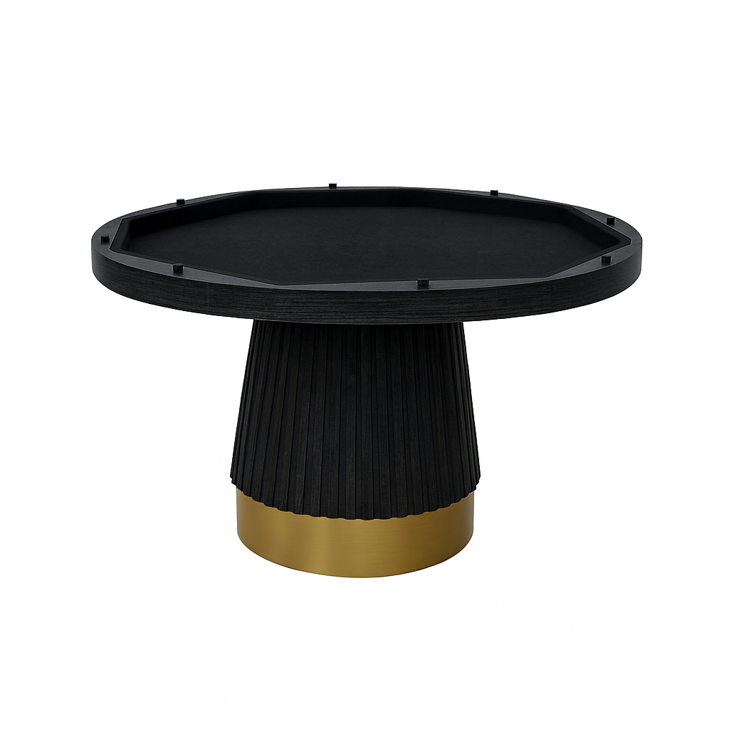 Prohibition 48" 2 in 1 Poker Table
