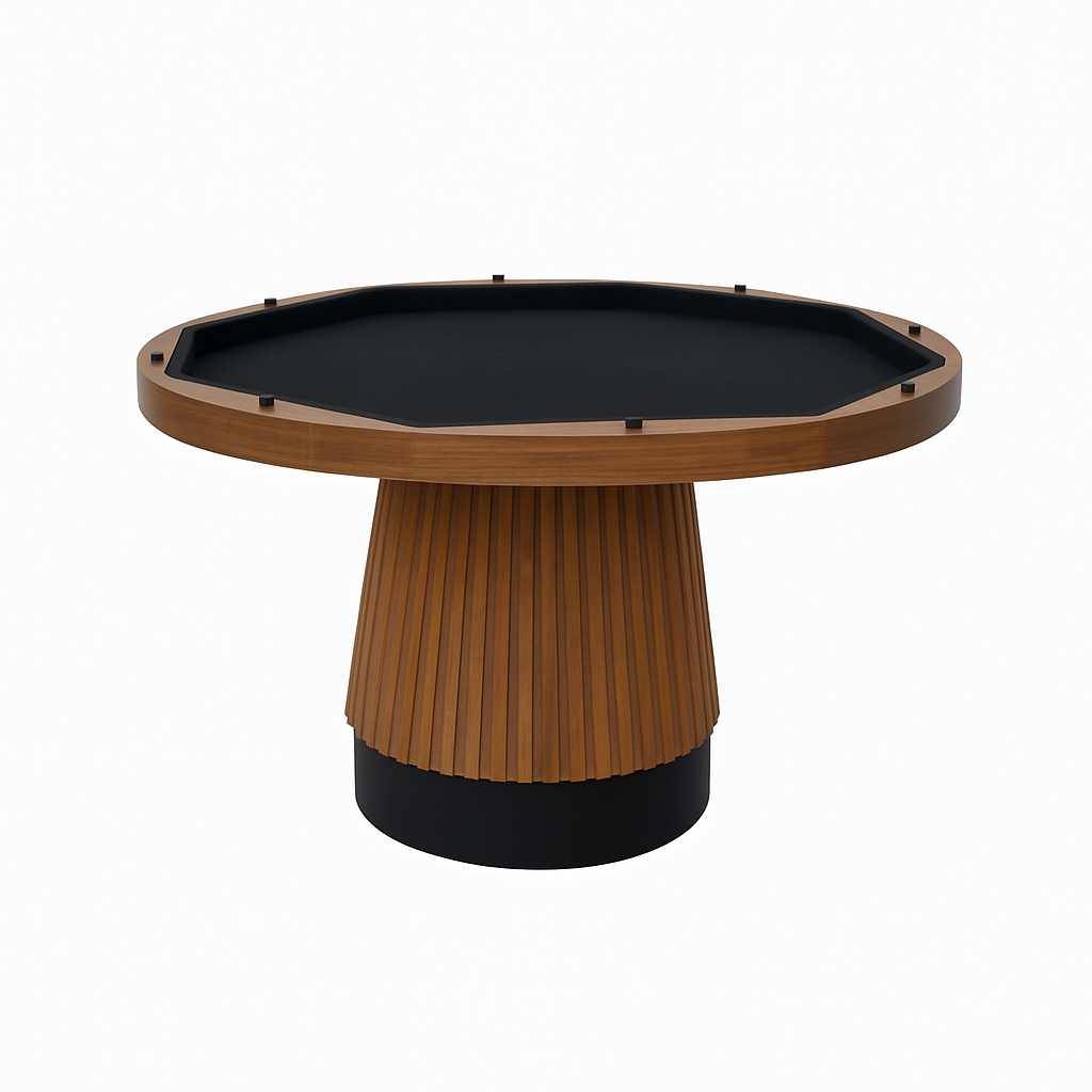 Prohibition 48" 2 in 1 Poker Table