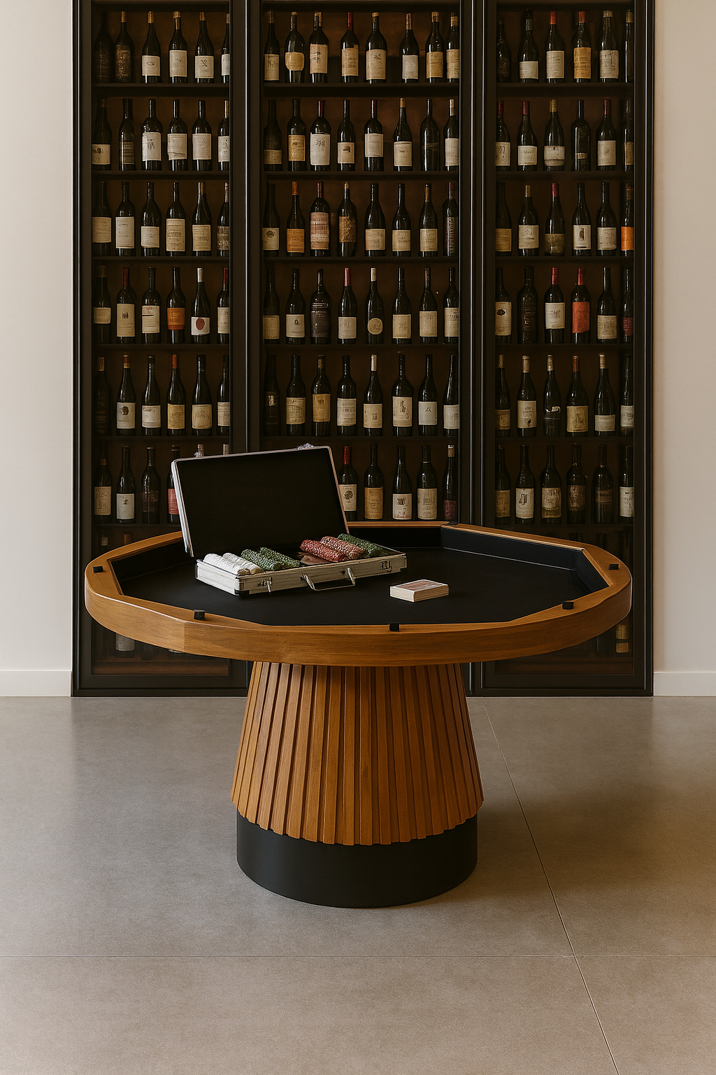 Prohibition 48" 2 in 1 Poker Table
