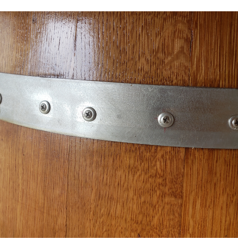 No Door Barrel Cabinet