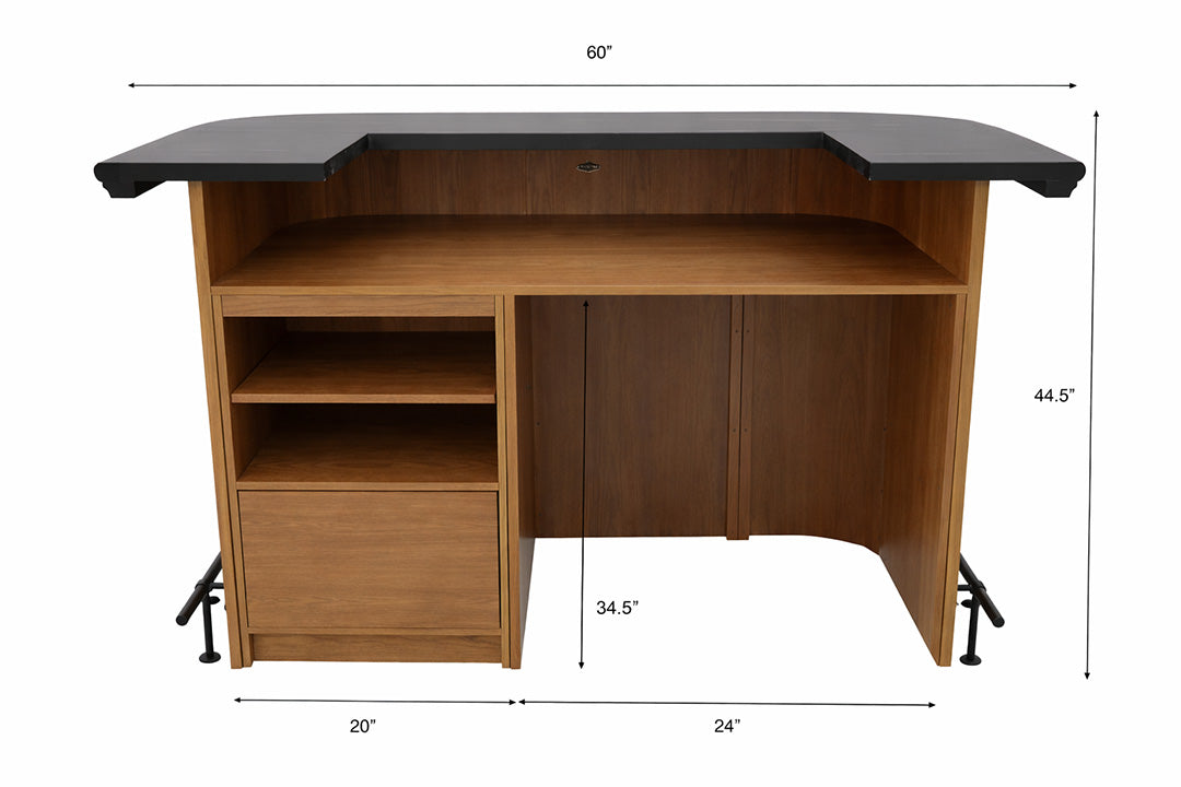 Prohibition 60" Cocktail Bar