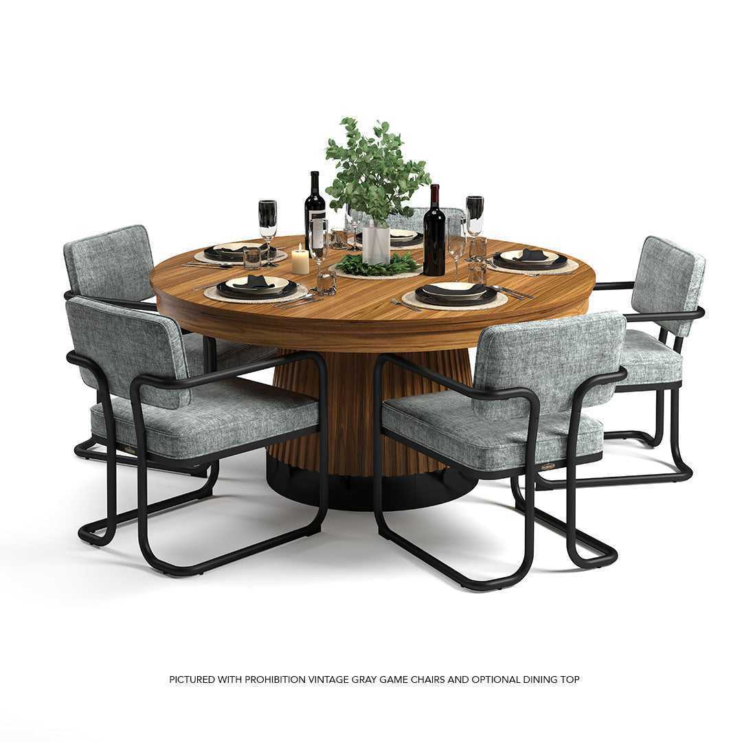 PRO60TBL - Prohibition 60" Poker Table