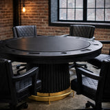 Prohibition Poker Chair / Dining Chair