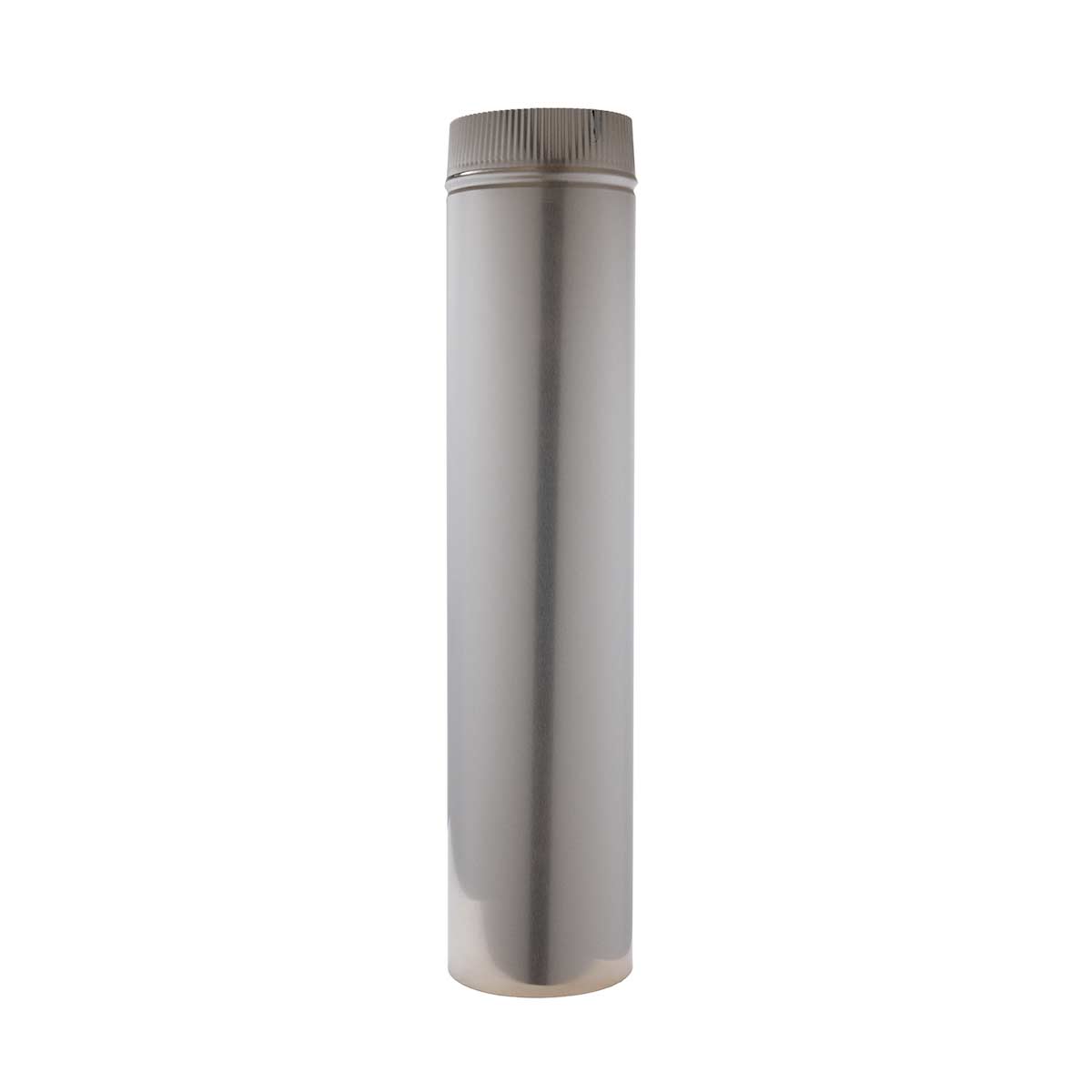 6″ Stainless Stove Pipe