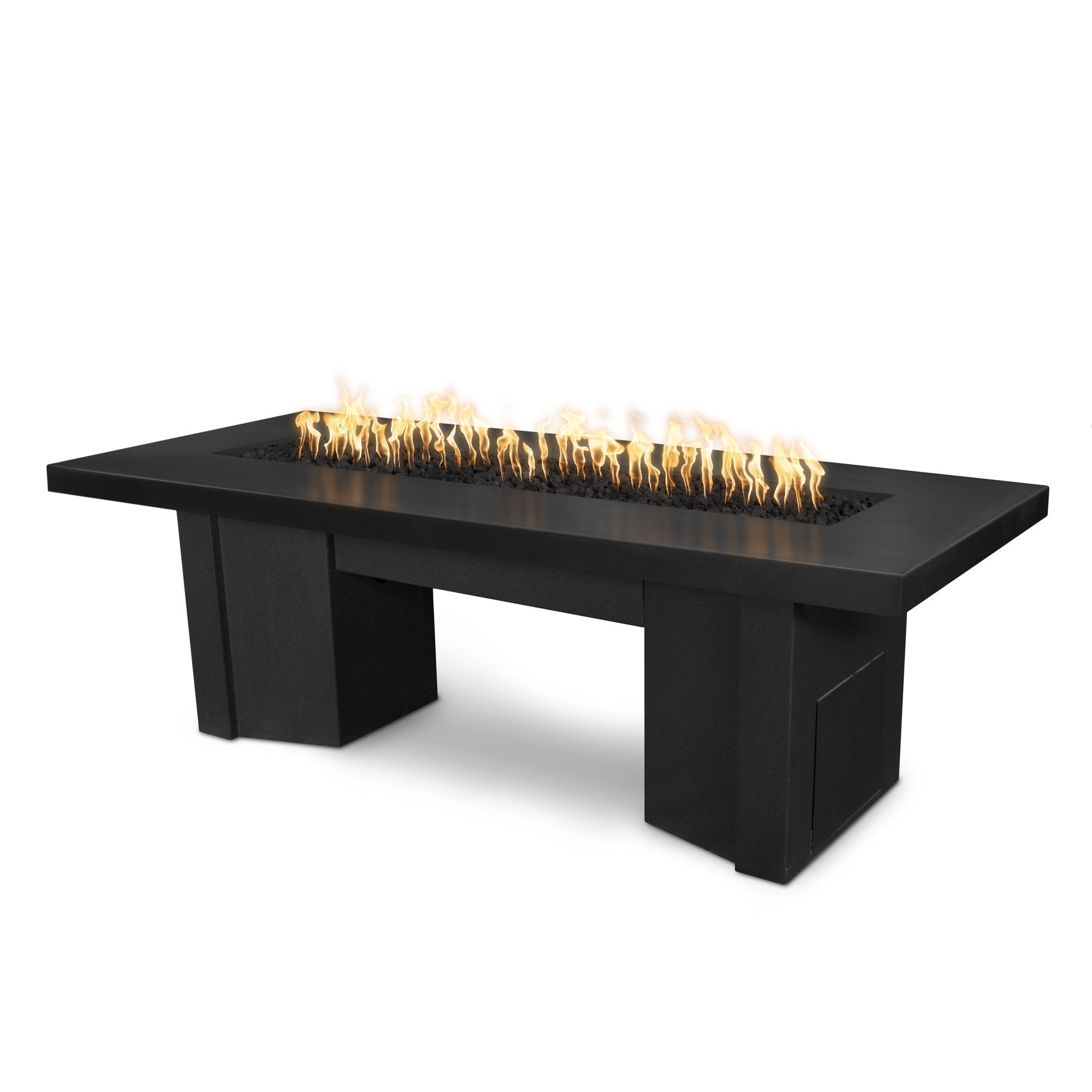 Alameda Fire Table - GFRC Concrete Top - With Chairs - 72"