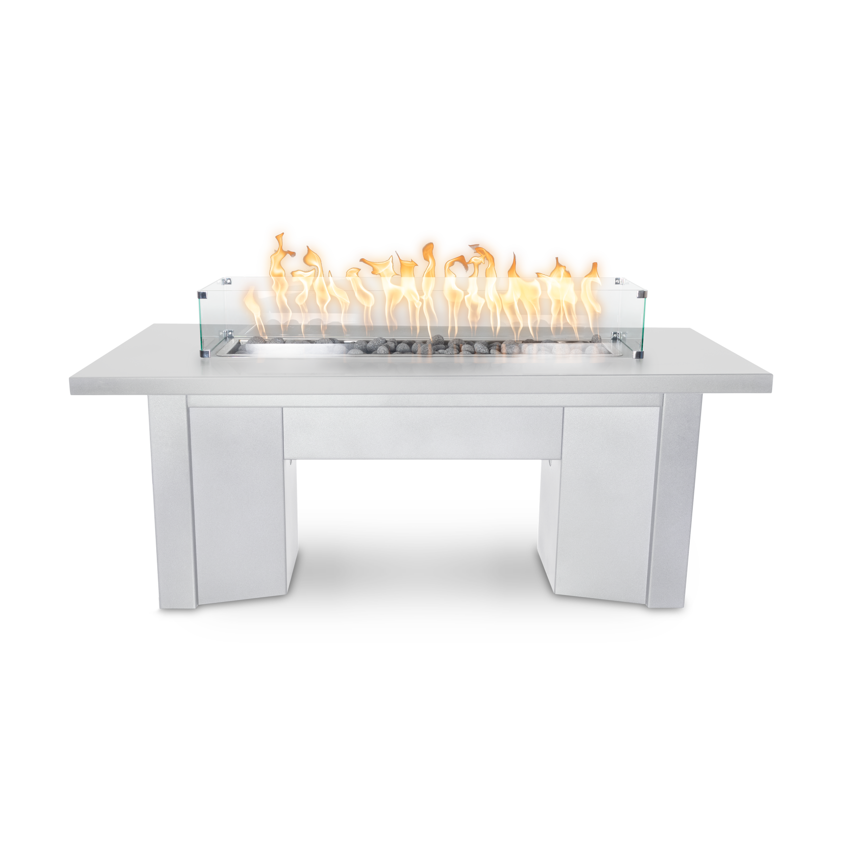 Alameda Fire Table - Powder Coat - Table Only - 96"