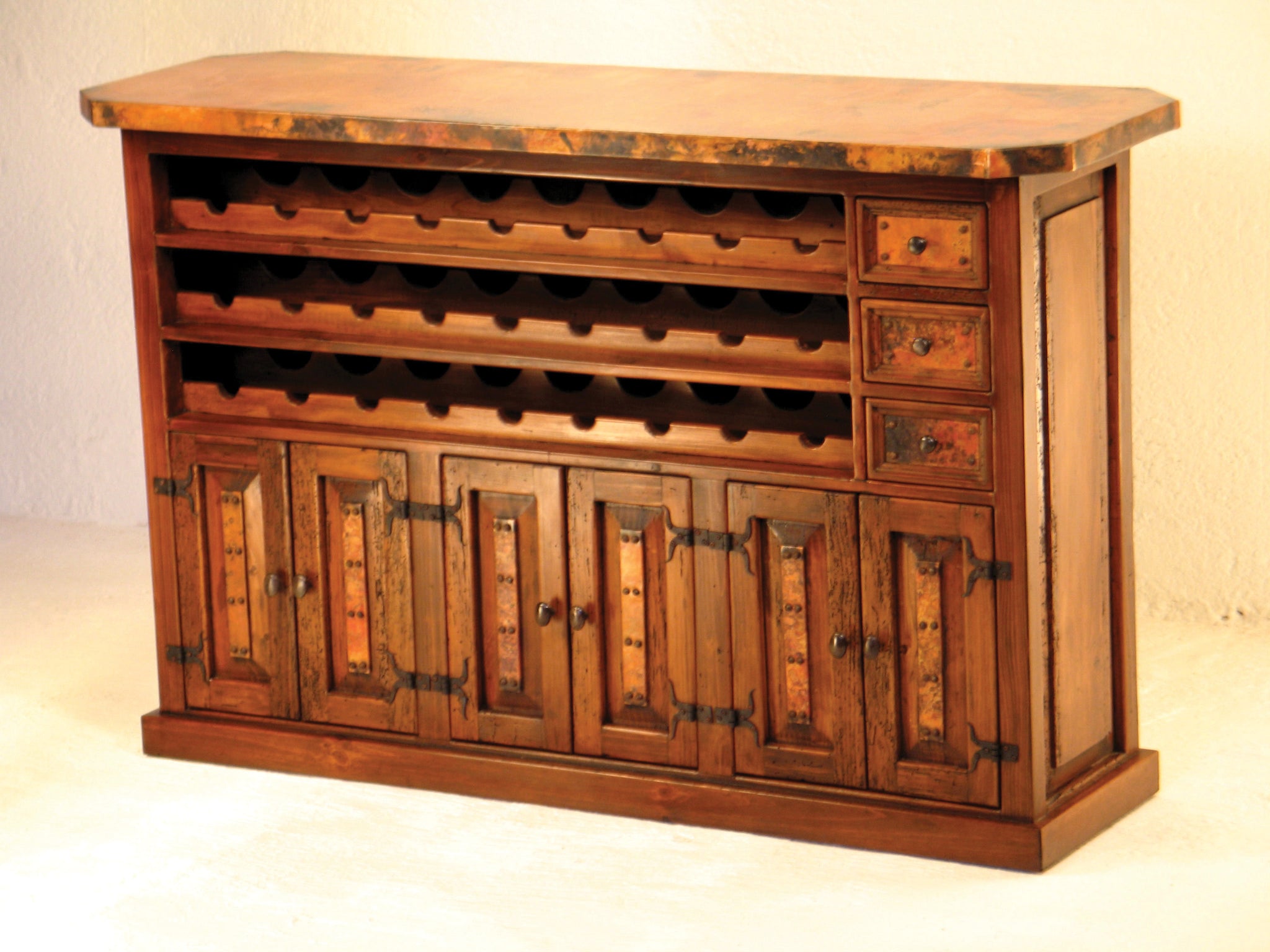 Deer Valley Bar - Wood Panel