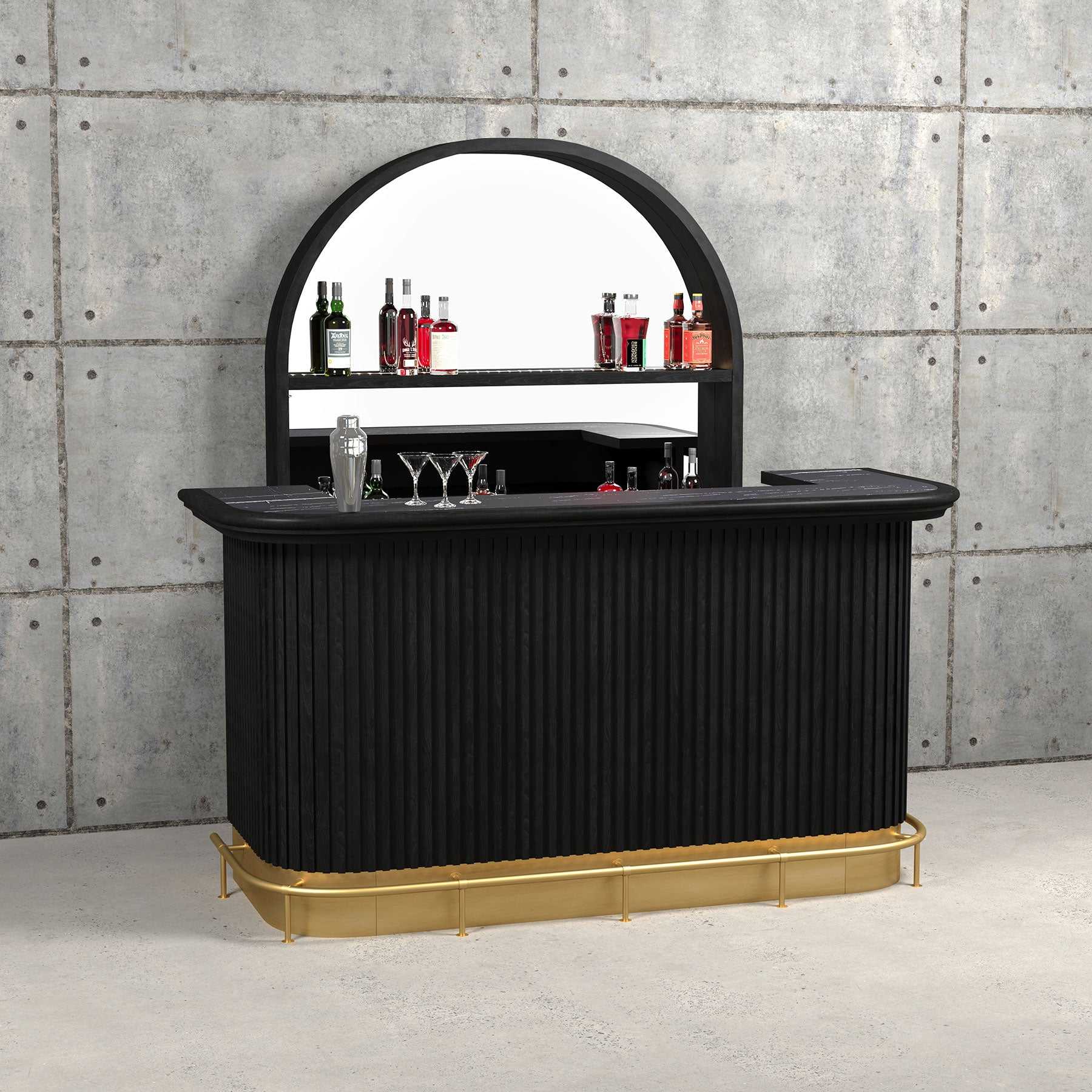 PROBAR84 - Prohibition 84" Cocktail Bar