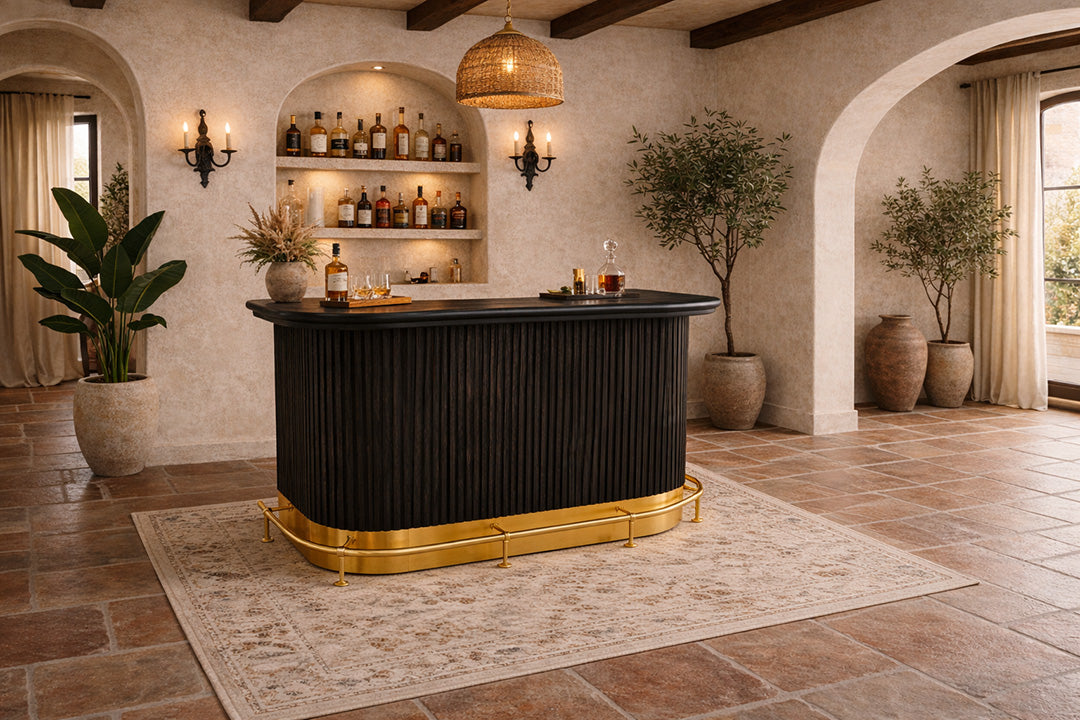 Prohibition 60" Cocktail Bar