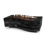 Big Sur Wood Grain Fire Pit - 60"