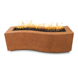 Billow Fire Pit - Corten Steel - 60"