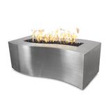 Billow  Fire Pit - Stainless Steel - 72"