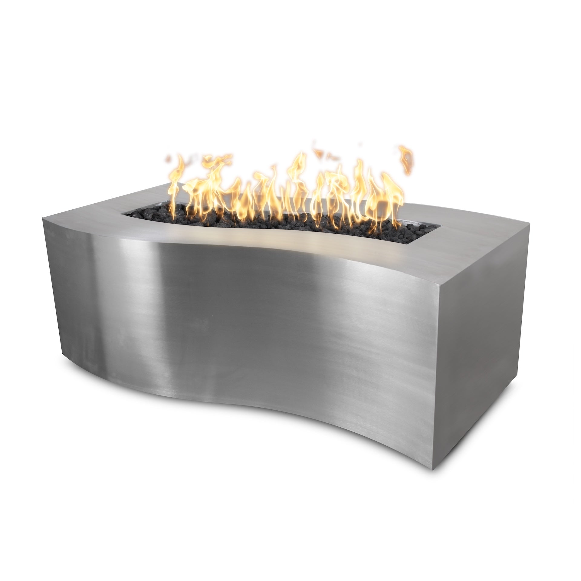 Billow  Fire Pit - Stainless Steel - 60"