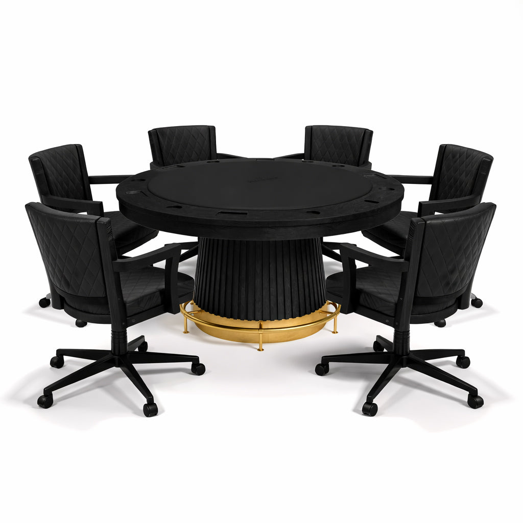 Prohibition Poker Chair / Dining Chair