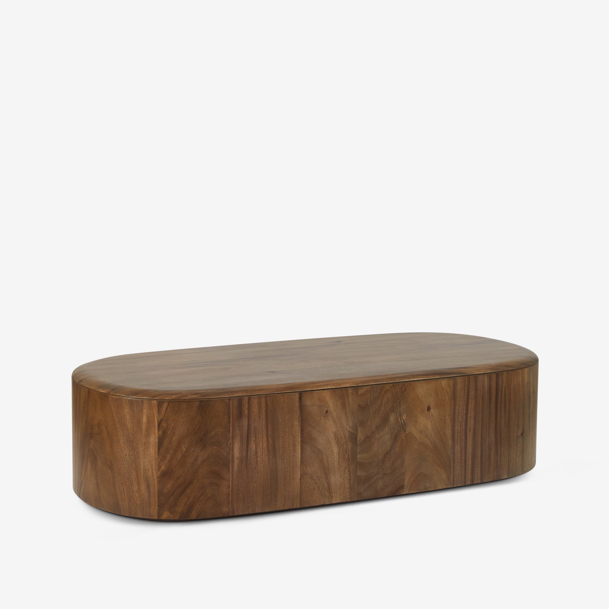 The Ironwood 55" Slab Coffee Table