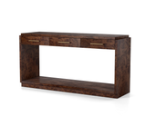 The Blackstone Burl Console Table