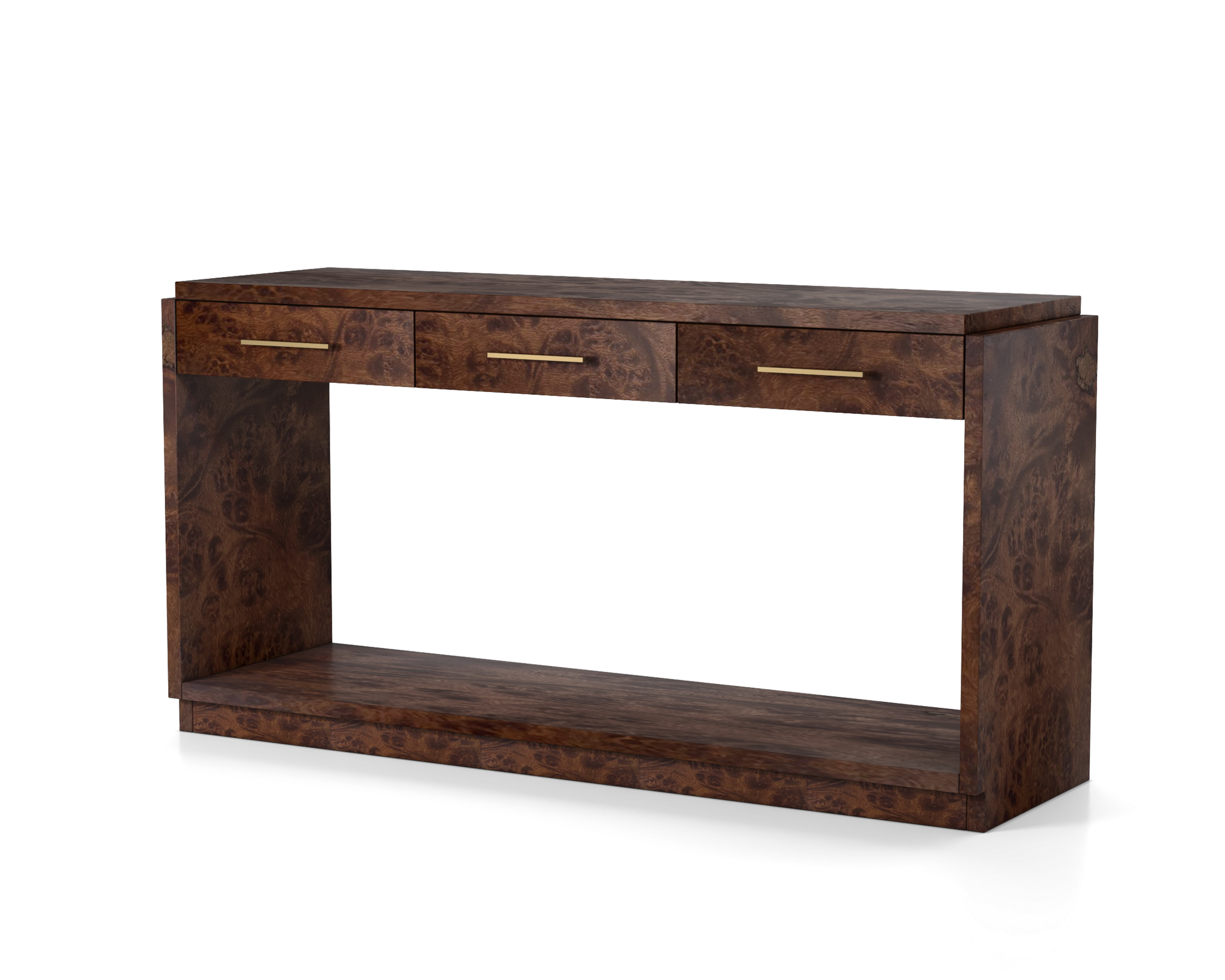 The Blackstone Burl Console Table