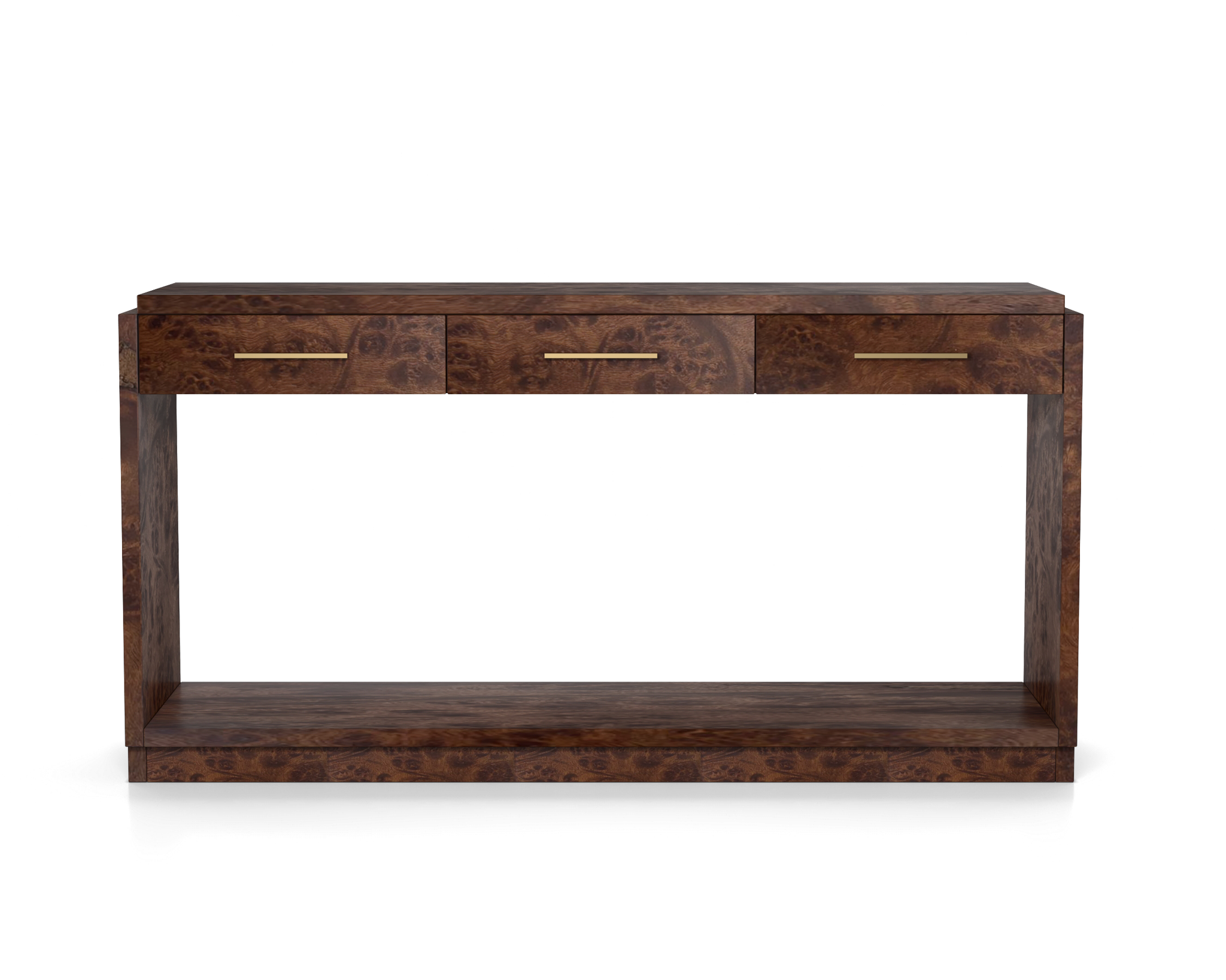 The Blackstone Burl Console Table