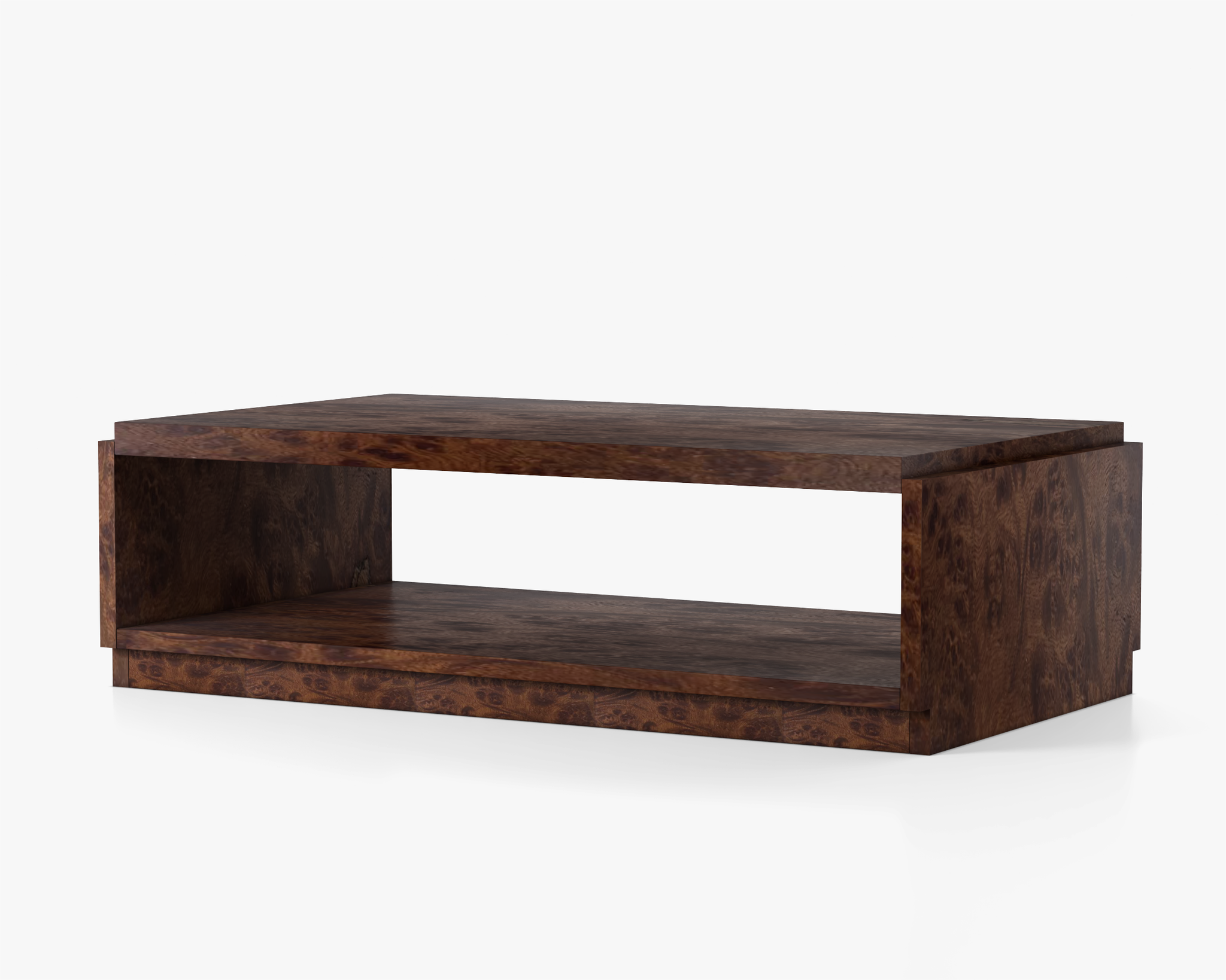 The Blackstone Burl Coffee Table