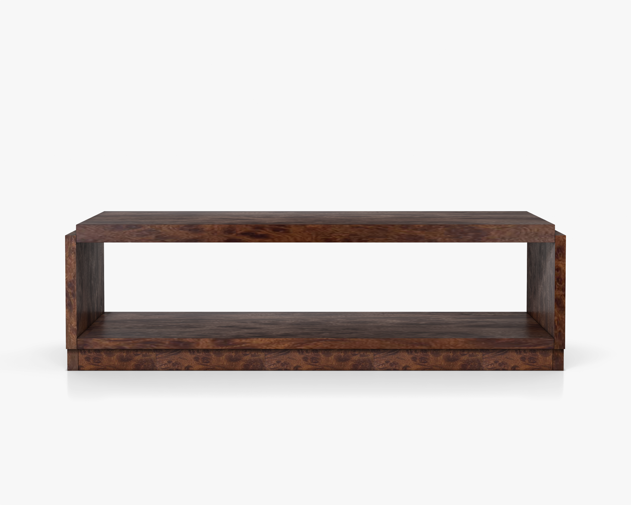 The Blackstone Burl Coffee Table