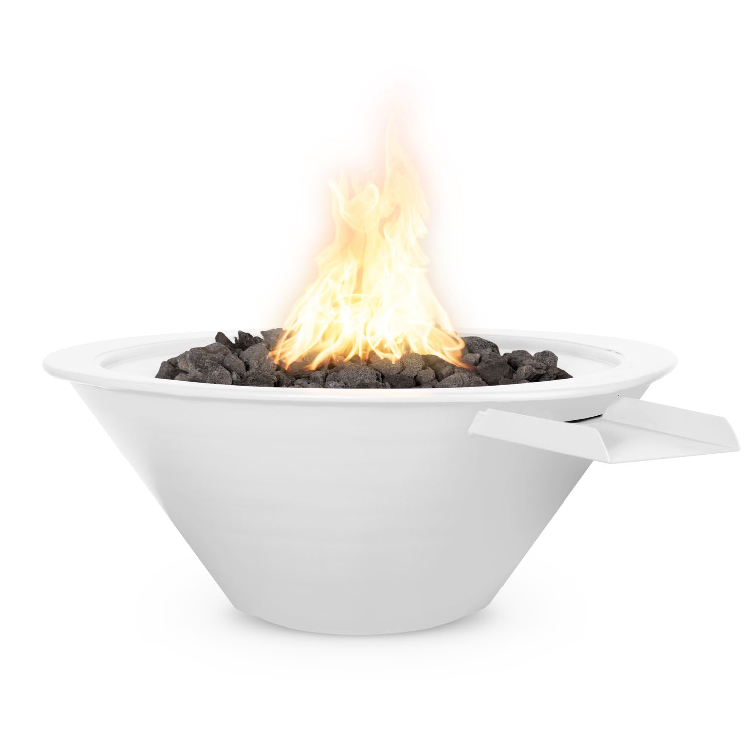 Cazo Fire & Water Bowl - Powder Coat - 36"