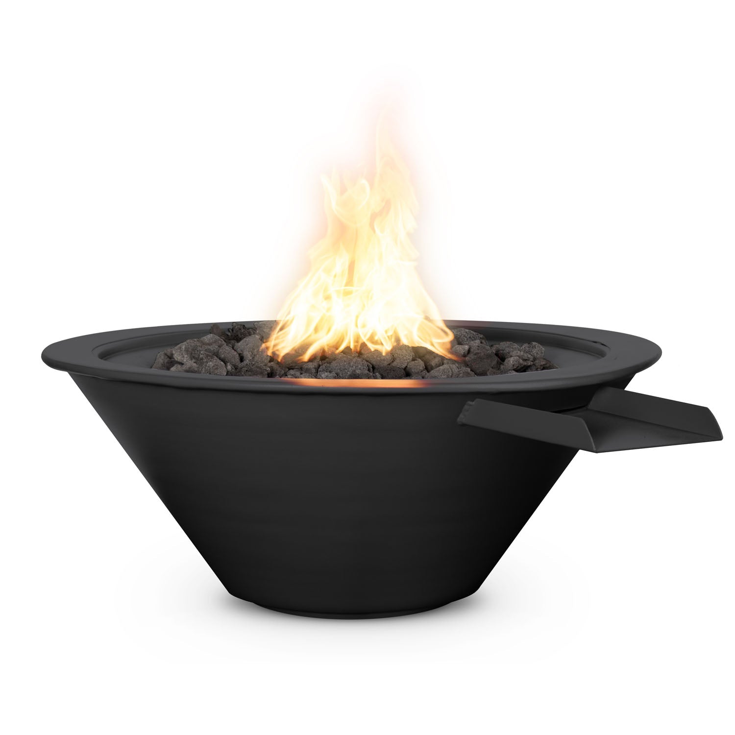 Cazo Fire & Water Bowl - Powder Coat - 24"