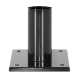 8" Original TOP Torch Base Column Mount - Powder Coat