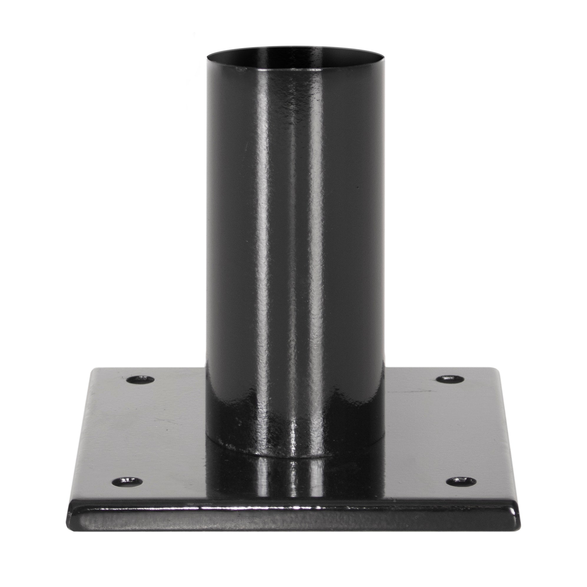 8" Original TOP Torch Base Column Mount - Powder Coat