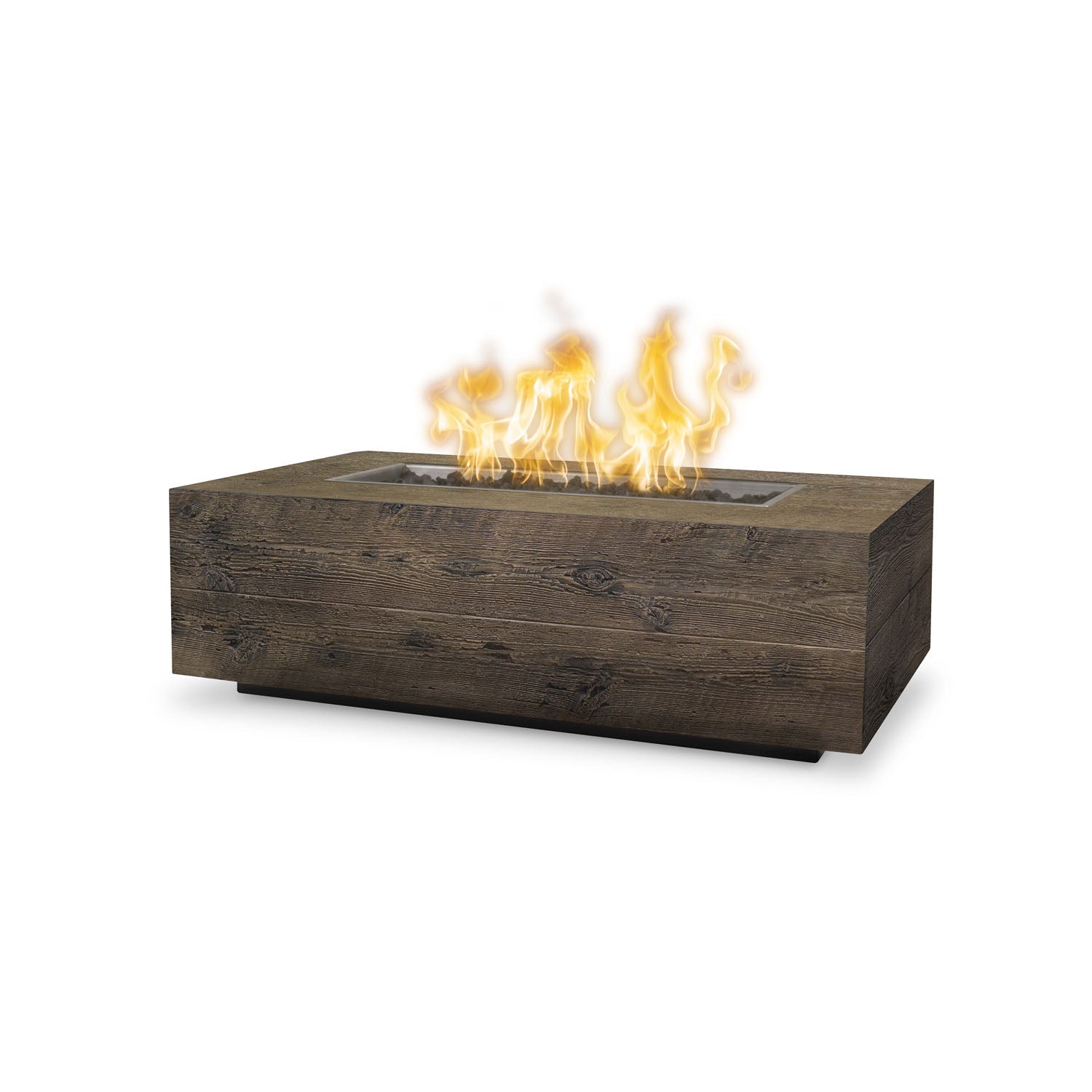 Coronado Fire Pit - GFRC Wood Grain - 60"